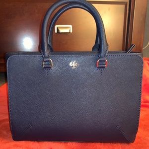Tory Burch Small Zip Tote